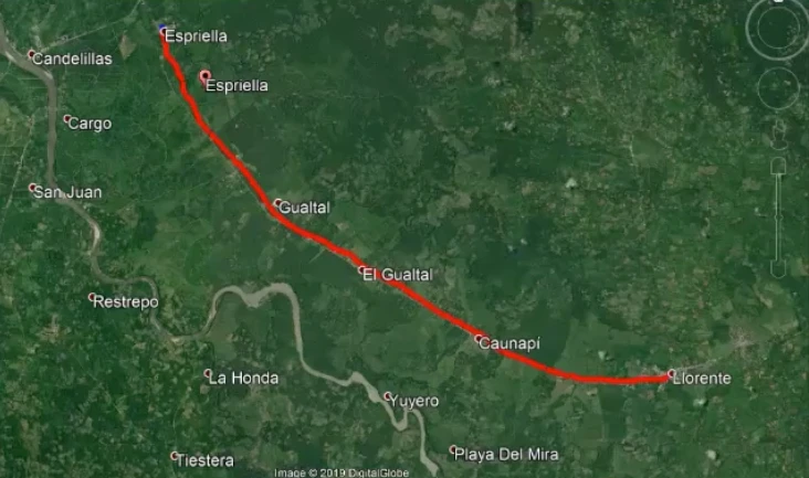 Imagen de «Historia del ferrocarril en Nariño»