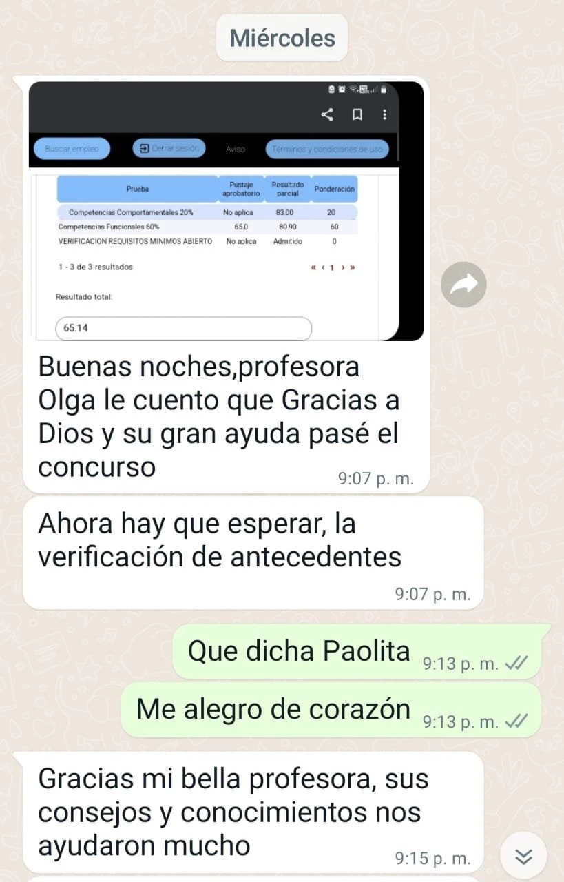 Imagen de «Curso: Preparación pruebas concurso de Méritos del Estado»